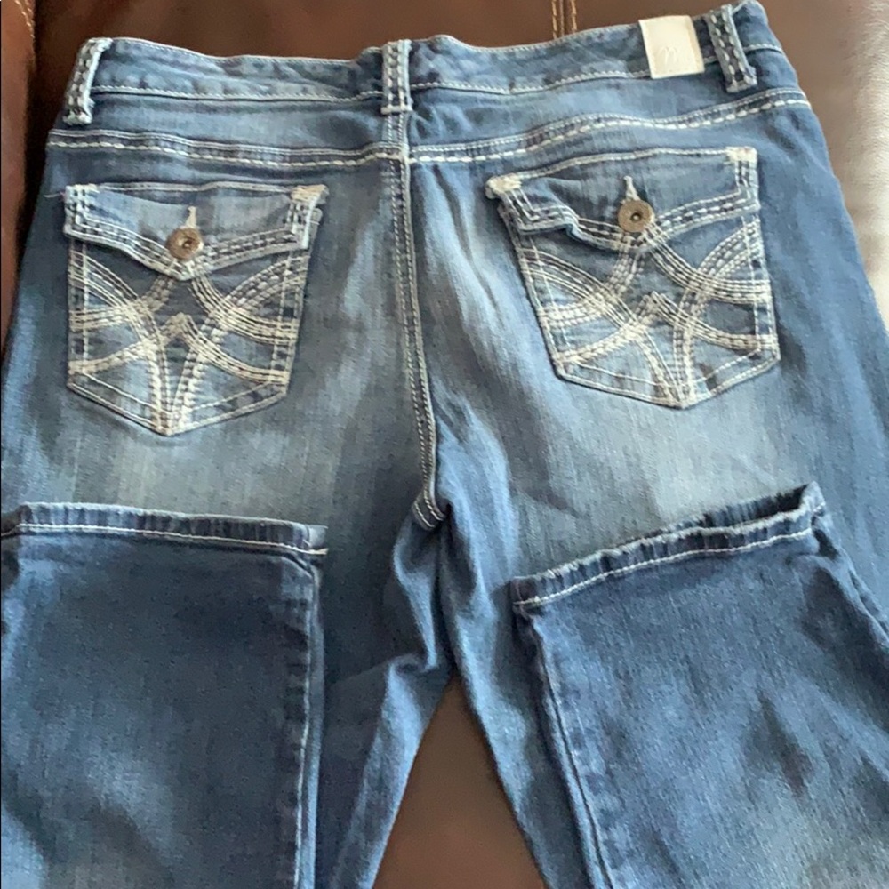 Jean capris - Picture 2 of 2